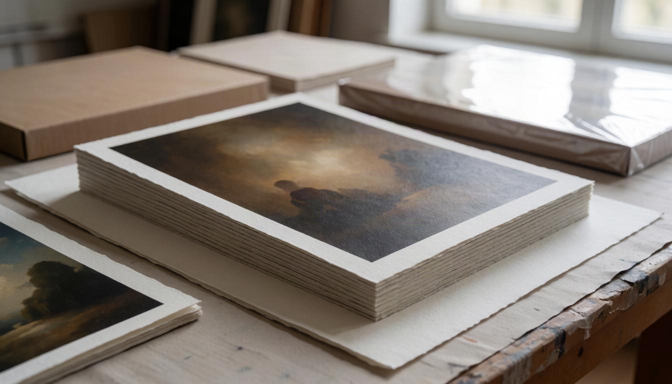 Small exhibition sets